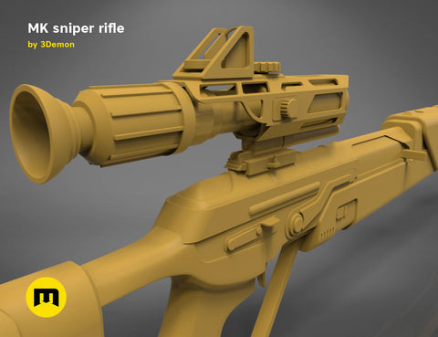 MK Sniper Rifle Fennec Shand