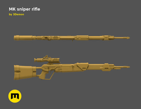 MK Sniper Rifle Fennec Shand
