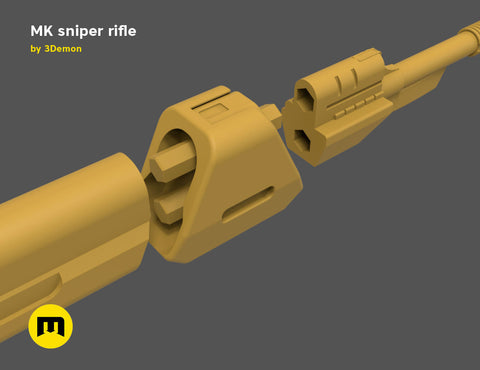 MK Sniper Rifle Fennec Shand