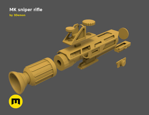 MK Sniper Rifle Fennec Shand