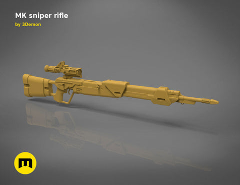 MK Sniper Rifle Fennec Shand