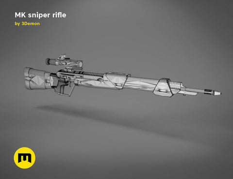 MK Sniper Rifle Fennec Shand