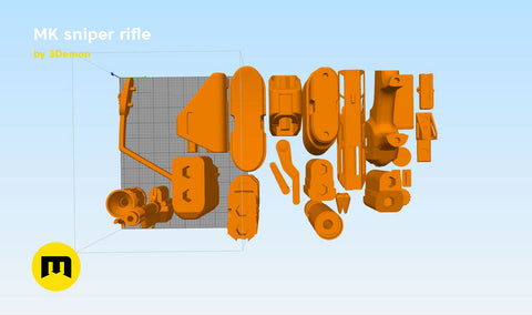 MK Sniper Rifle Fennec Shand