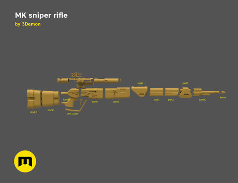 MK Sniper Rifle Fennec Shand