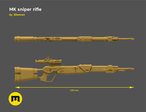 MK Sniper Rifle Fennec Shand