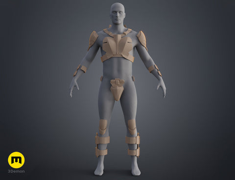 Feyd-Rautha Harkonnen armor - Dune