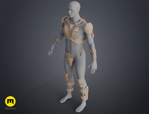 Feyd-Rautha Harkonnen armor - Dune