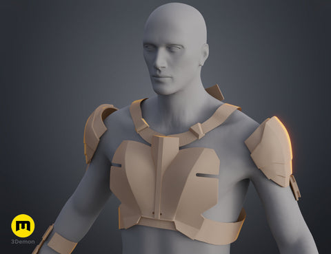 Feyd-Rautha Harkonnen armor - Dune