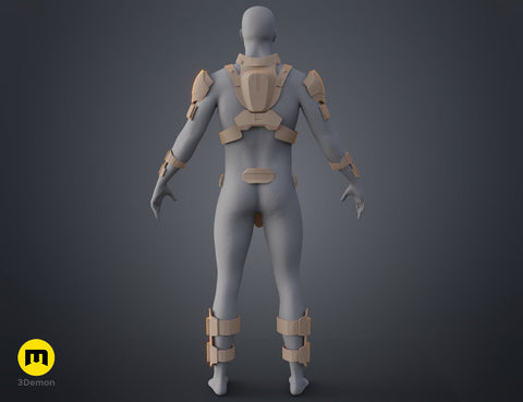 Feyd-Rautha Harkonnen armor - Dune