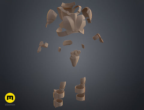 Feyd-Rautha Harkonnen armor - Dune