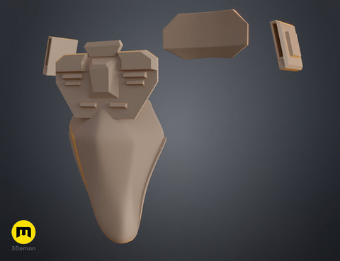 Feyd-Rautha Harkonnen armor - Dune