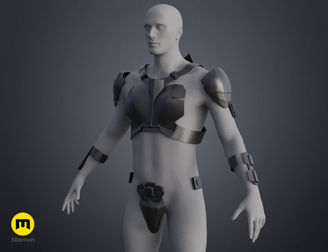 Feyd-Rautha Harkonnen armor - Dune