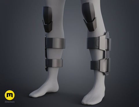 Feyd-Rautha Harkonnen armor - Dune