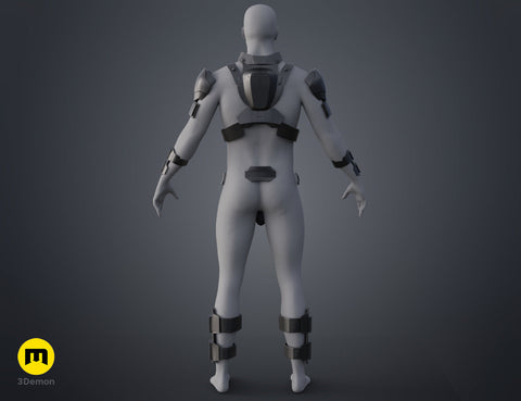 Feyd-Rautha Harkonnen armor - Dune