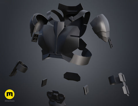 Feyd-Rautha Harkonnen armor - Dune