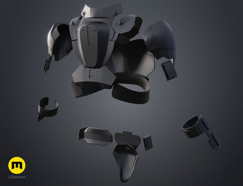 Feyd-Rautha Harkonnen armor - Dune