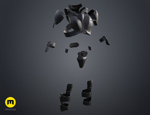 Feyd-Rautha Harkonnen armor - Dune