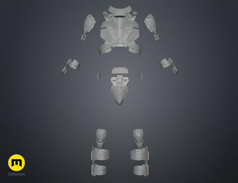 Feyd-Rautha Harkonnen armor - Dune