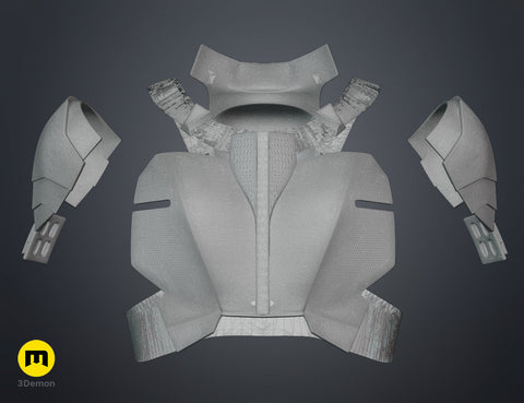 Feyd-Rautha Harkonnen armor - Dune