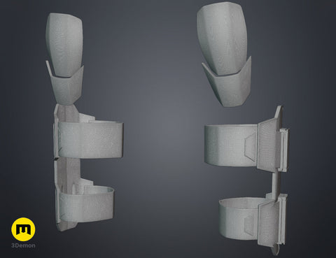 Feyd-Rautha Harkonnen armor - Dune