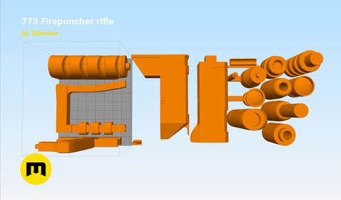 773 Firepuncher Rifle