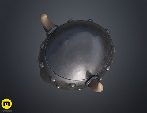 Fishlegs Helmet - How To Train Your Dragon