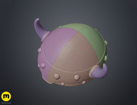 Fishlegs Helmet - How To Train Your Dragon