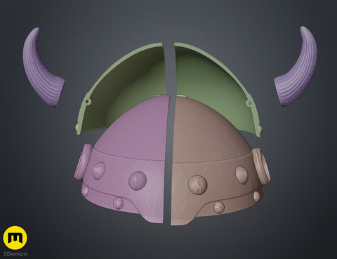Fishlegs Helmet - How To Train Your Dragon