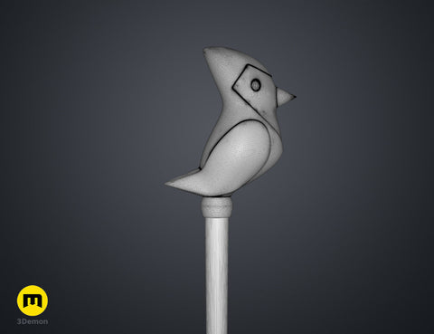Hunter's Flapjack Palisman Staff - The Owl House
