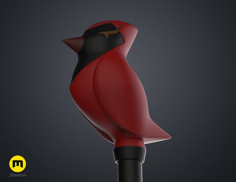 Hunter's Flapjack Palisman Staff - The Owl House