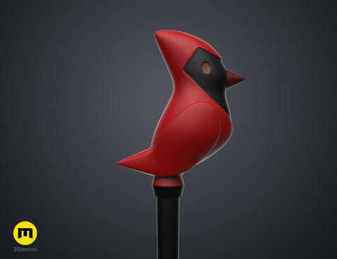 Hunter's Flapjack Palisman Staff - The Owl House