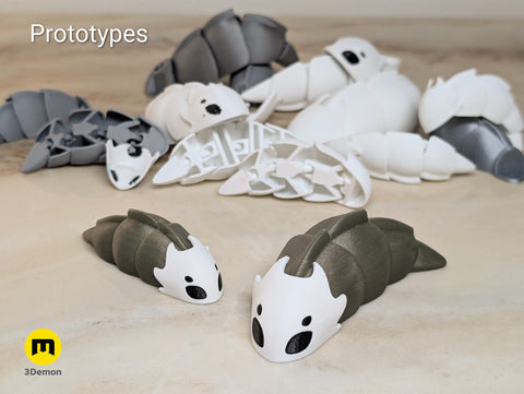 Flexi Bell Beast Hollow Knight Silksong