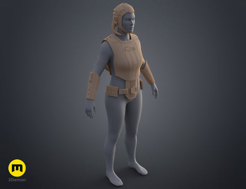 Fourth Sister armor - Kenobi
