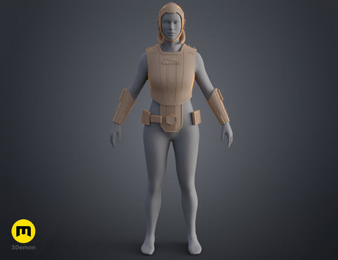 Fourth Sister armor - Kenobi