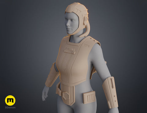 Fourth Sister armor - Kenobi