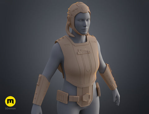 Fourth Sister armor - Kenobi