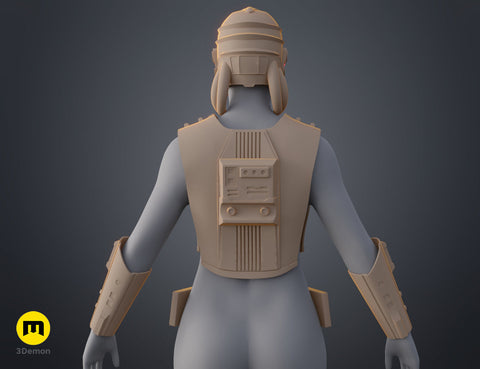 Fourth Sister armor - Kenobi