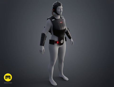 Fourth Sister armor - Kenobi