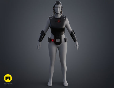 Fourth Sister armor - Kenobi