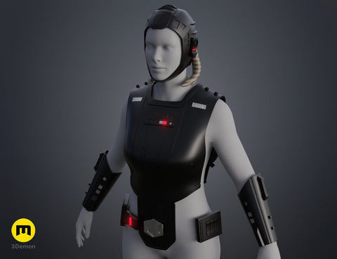 Fourth Sister armor - Kenobi