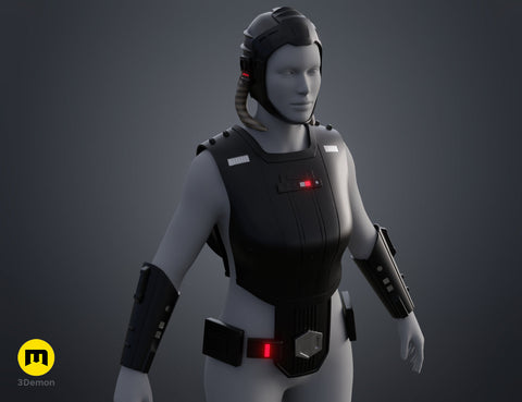 Fourth Sister armor - Kenobi