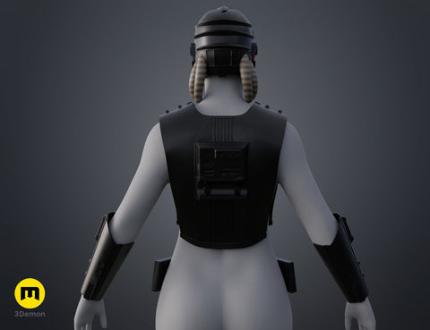 Fourth Sister armor - Kenobi
