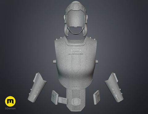 Fourth Sister armor - Kenobi