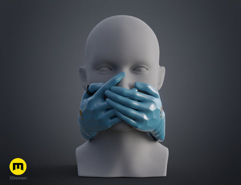 Death Stranding 2 Fragile Gloves Mask