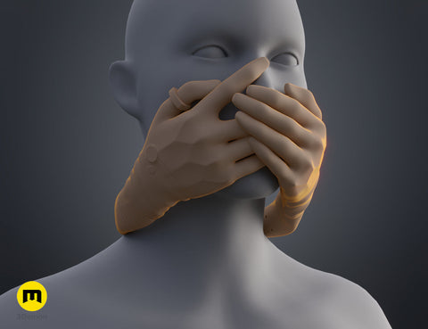 Death Stranding 2 Fragile Gloves Mask