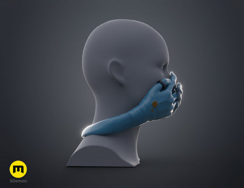 Death Stranding 2 Fragile Gloves Mask