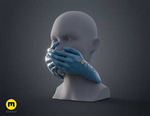 Death Stranding 2 Fragile Gloves Mask