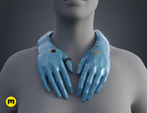 Death Stranding 2 Fragile Gloves Mask
