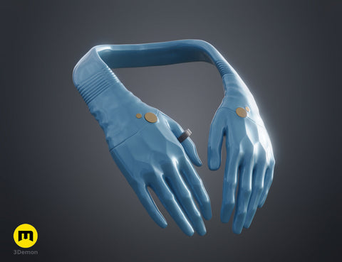Death Stranding 2 Fragile Gloves Mask