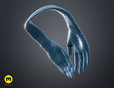 Death Stranding 2 Fragile Gloves Mask